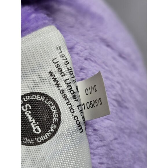 Build-A Bear 2012 Tie Dye Sanrio Purple Love Hello With Bow Limited Edition - Picture 8 of 15